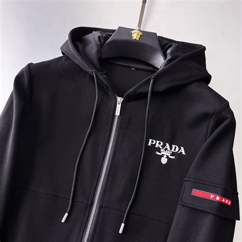 prada milano tracksuit